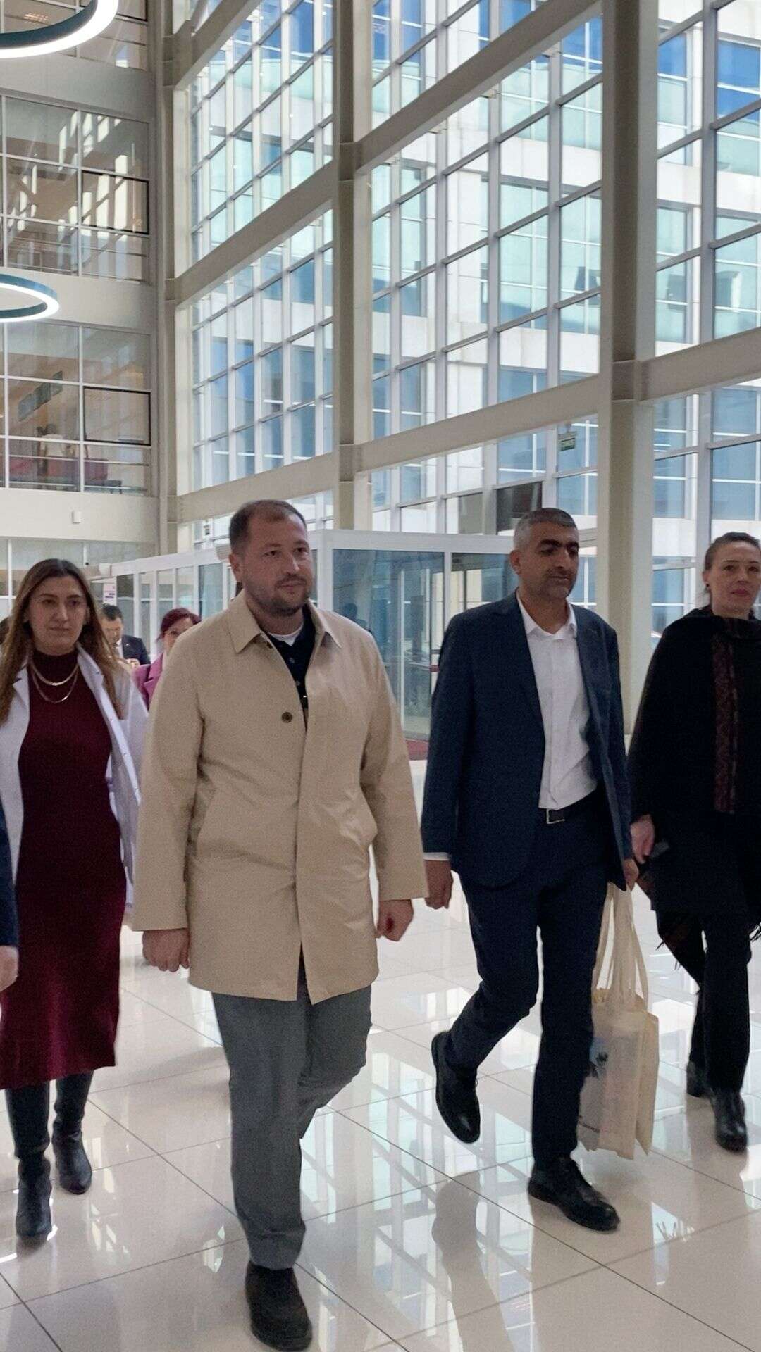 AK Parti Muğla Heyetinden Yeni Yılda Gönüllere Dokunan Moral Ziyareti 2